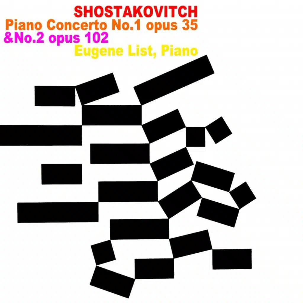 Piano Concerto No. 1, Op. 35: I. Allegro moderato