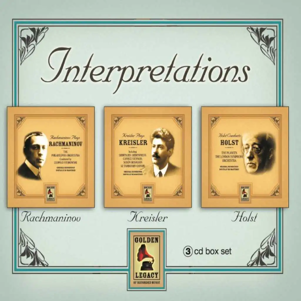 Interpretations Boxset