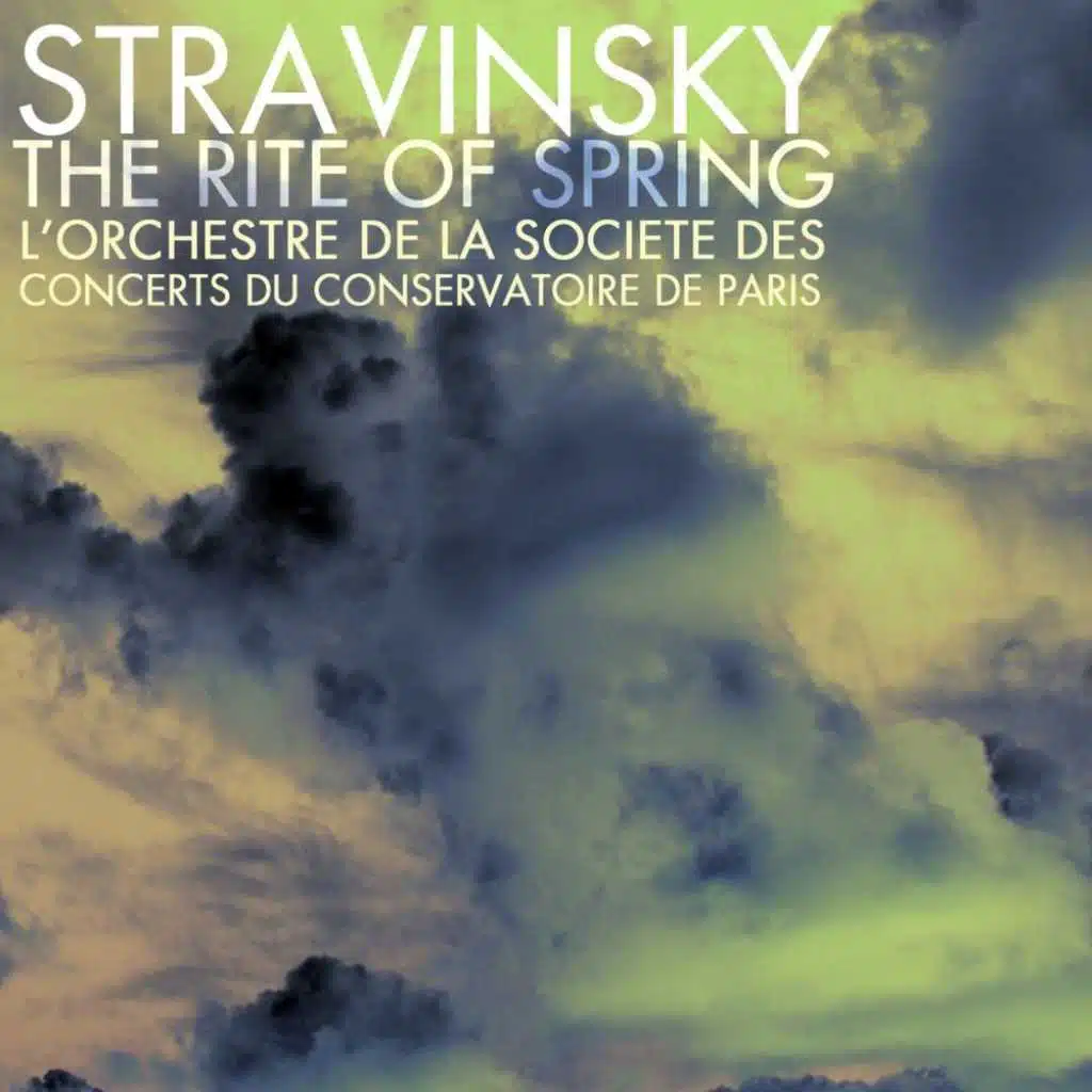 Ernest Ansermet and L'Orchestre De La Societe Des Concerts Du Conservatoire De Paris