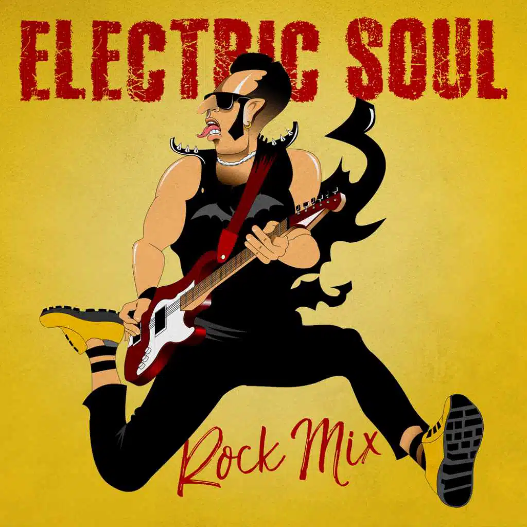 Electric Soul - Rock Mix – Best Solos, Guitar Riffs, Rhythms Compilation