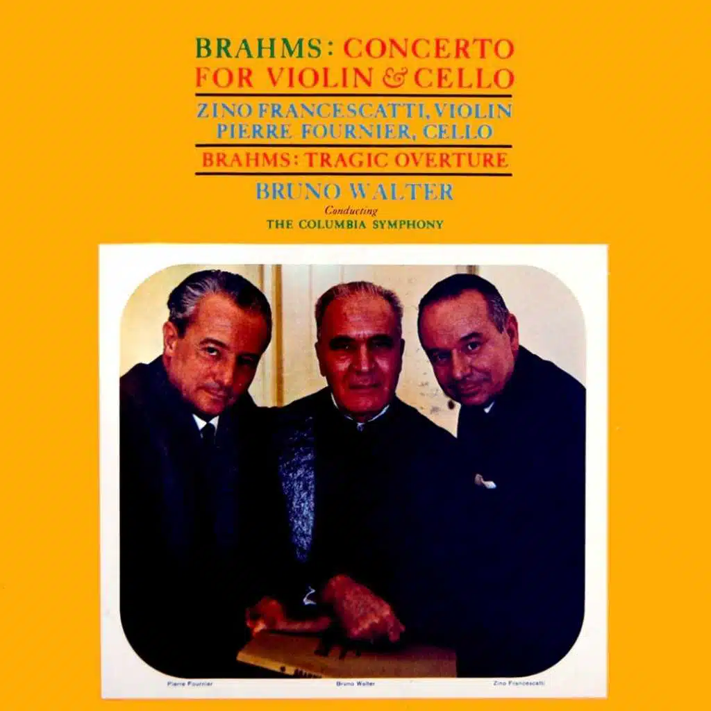 Tragic Overture, Op. 81 (Complete)