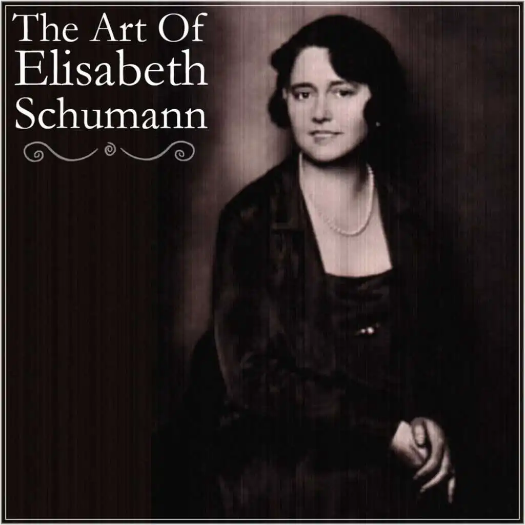 Elisabeth Schumann, The Vienna State Opera Orchestra and Karl Alwin