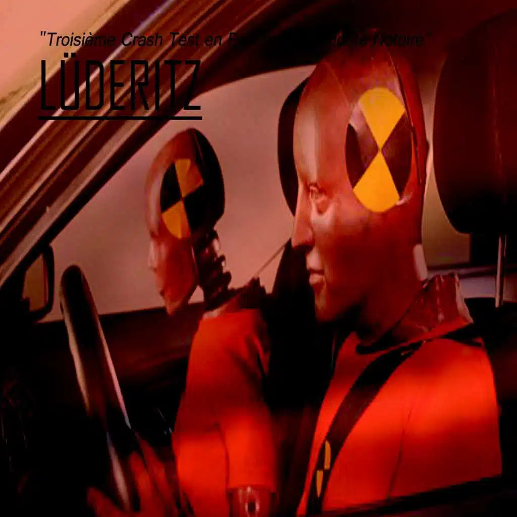 Troisième crash test en position d'infériorité notoire