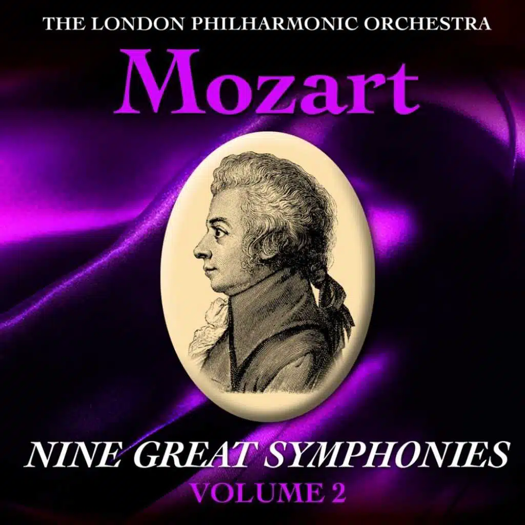 Mozart Nine Great Symphonies, Vol. 2