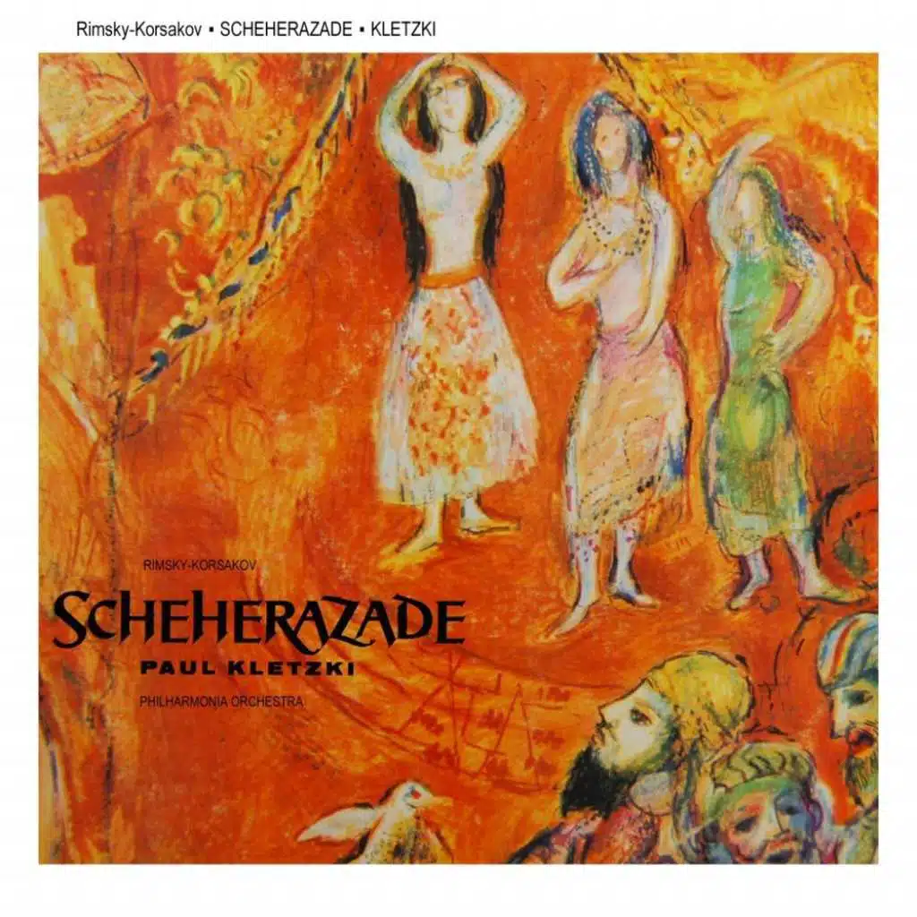 Rimsky-Korsakov: Scheherazade