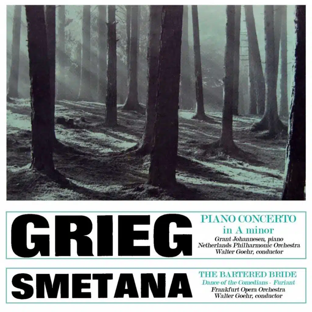 Grieg: Piano Concerto