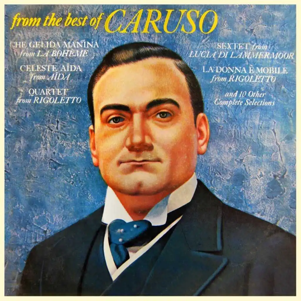 Enrico Caruso, Antonio Scotti, The Philharmonia Orchestra, Walter Rogers, Geraldine Farrar and Marcel Journet