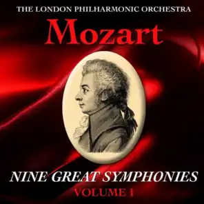 Mozart Nine Great Symphonies, Vol. 1