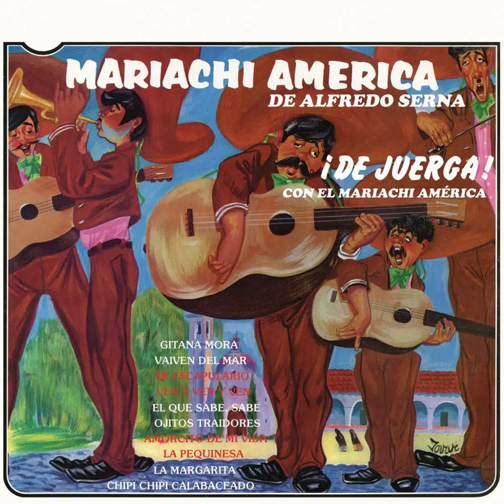 Mariachi America de Alfredo Serna