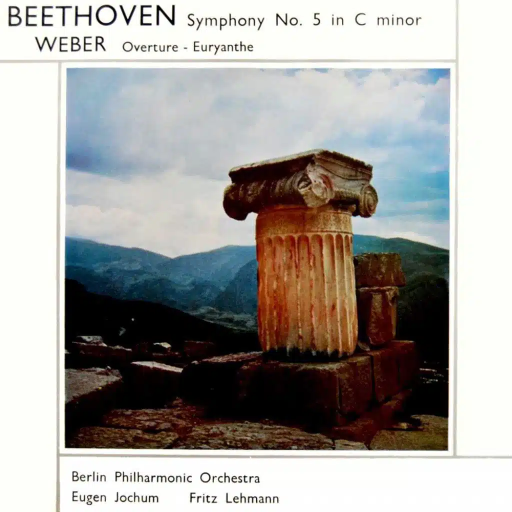 Weber: Euryanthe / Beethoven: Symphony No. 5