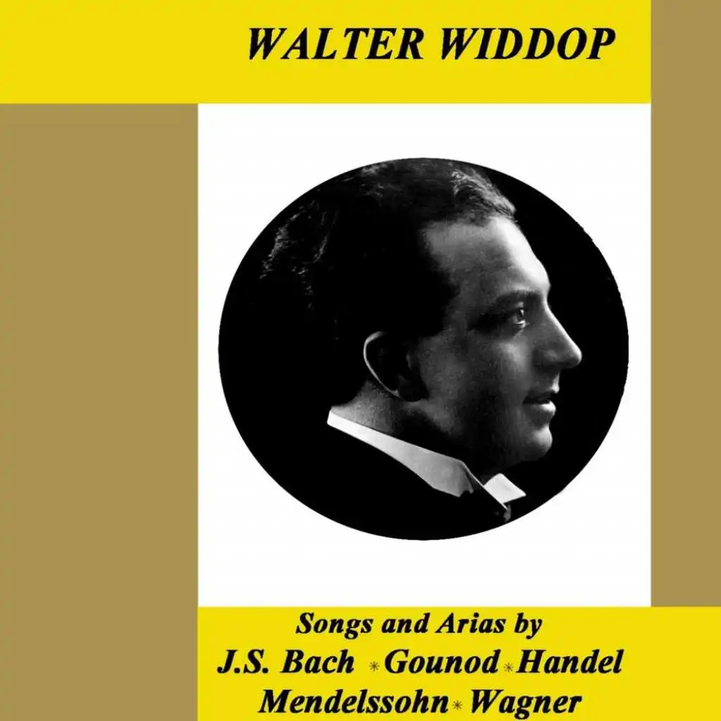 Walter Widdop