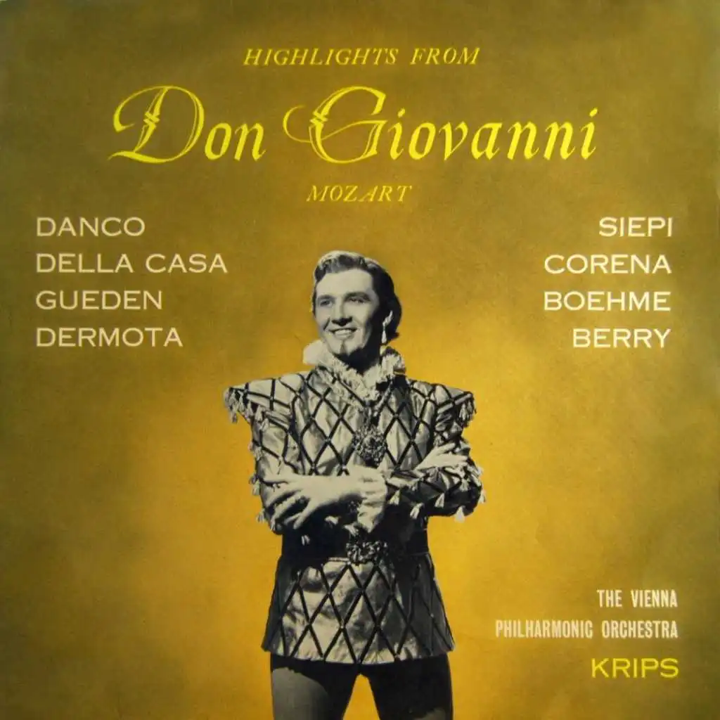 Mozart: Don Giovanni Highlights