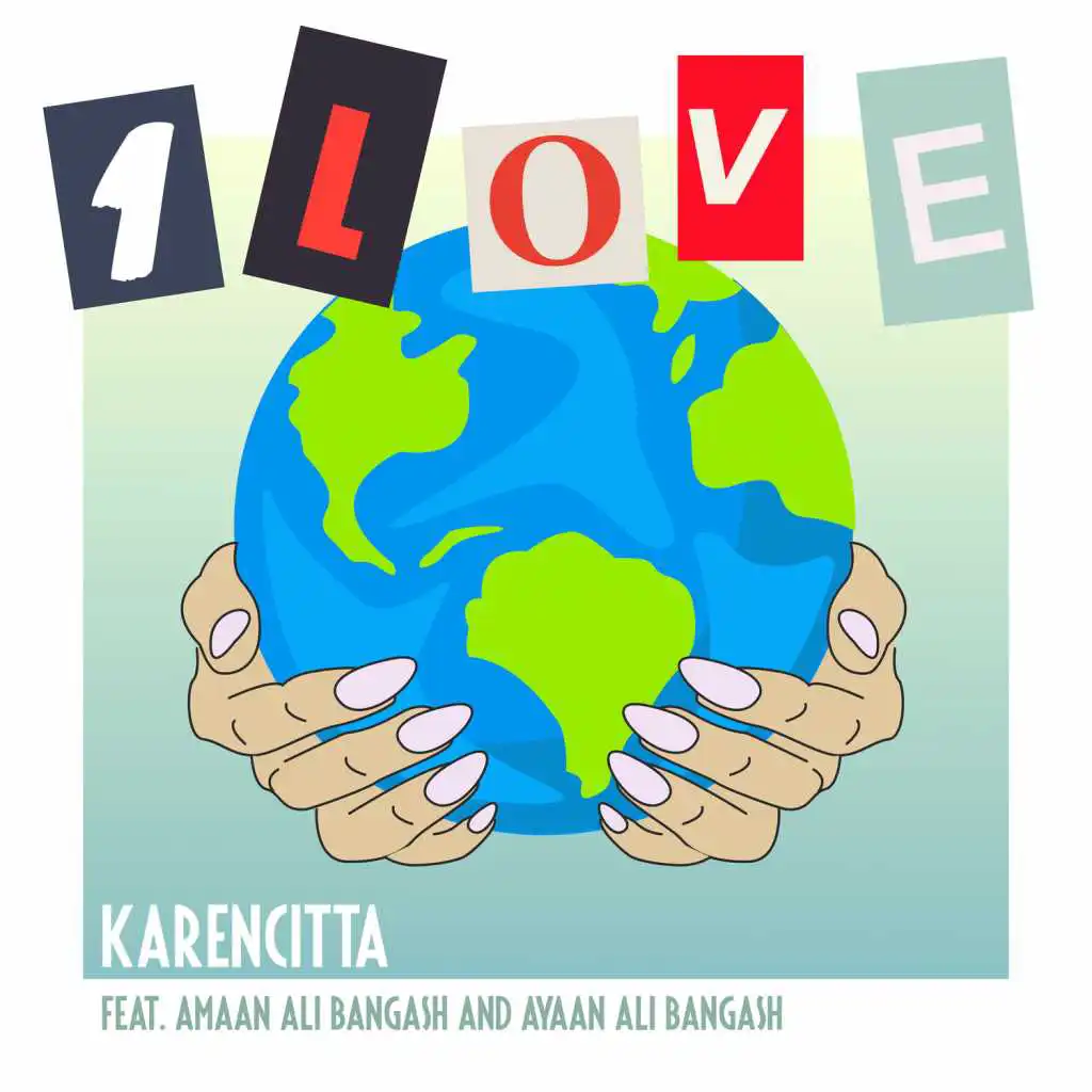 1LOVE (feat. Amaan Ali Bangash & Ayaan Ali Bangash)