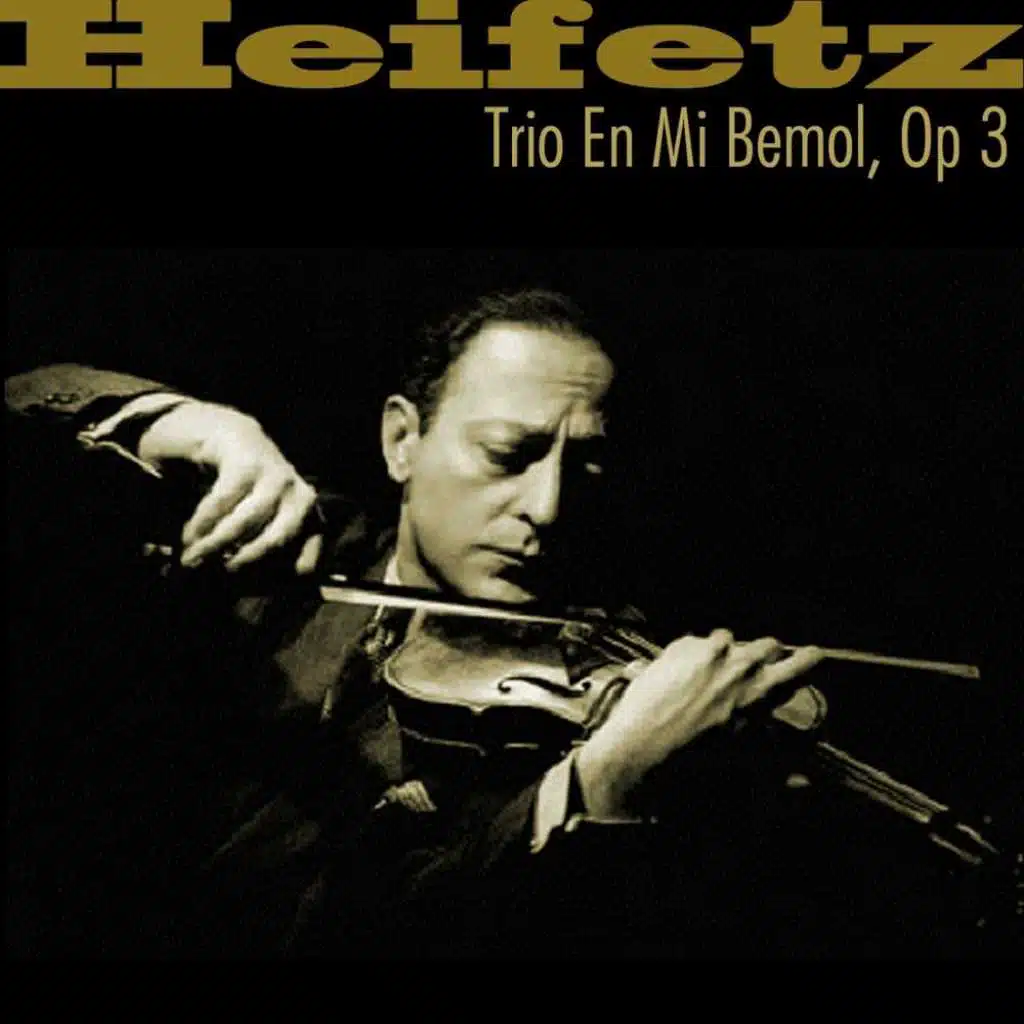 Jascha Heifetz, William Primrose & Gregor Piatigorsky