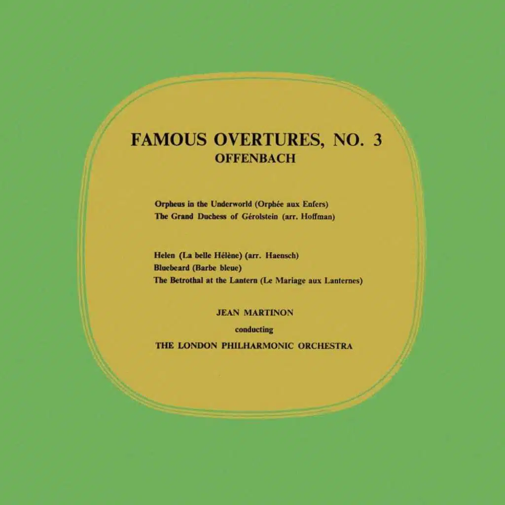 Famous Overtures No. 3