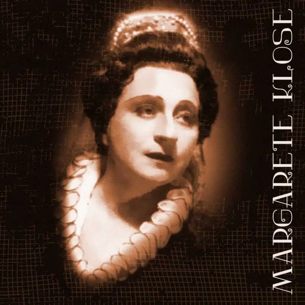 Margarete Klose, Orchester Der Staatsoper Berlin, Johannes Schuler and Ludwig Weber