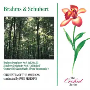 Brahms: Symphony No. 3 & Schubert: Symphony No. 8