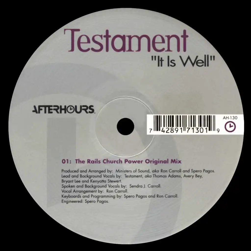 It is Well (The Rails Church Power Mix)