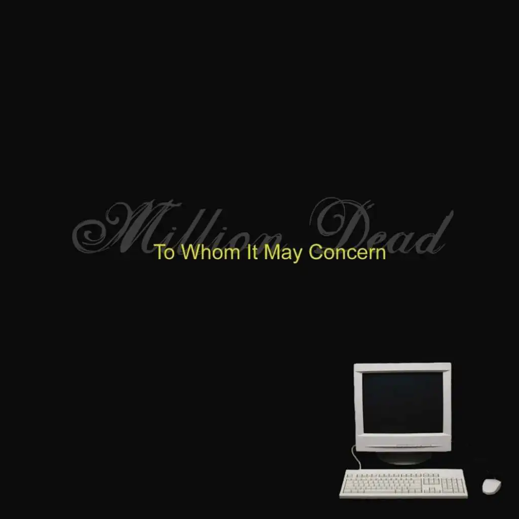 To Whom It May Concern (Radio Edit)