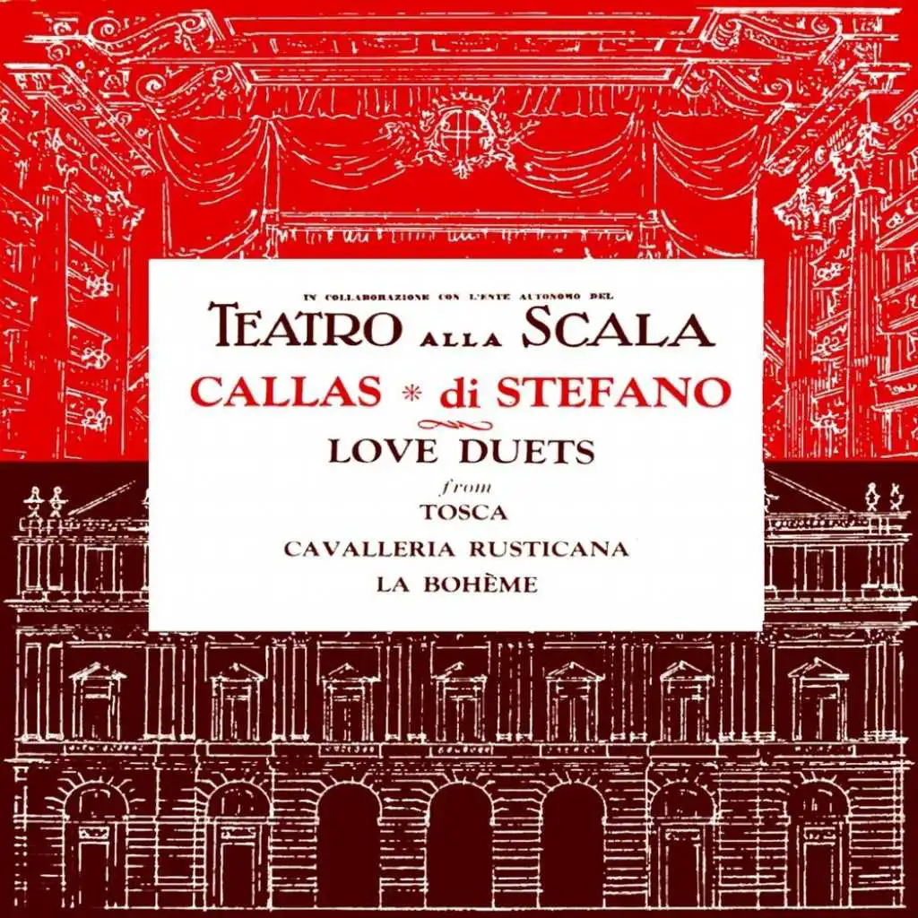 Love Duets from Tosca, Cavalleria Rusticana and La Boheme