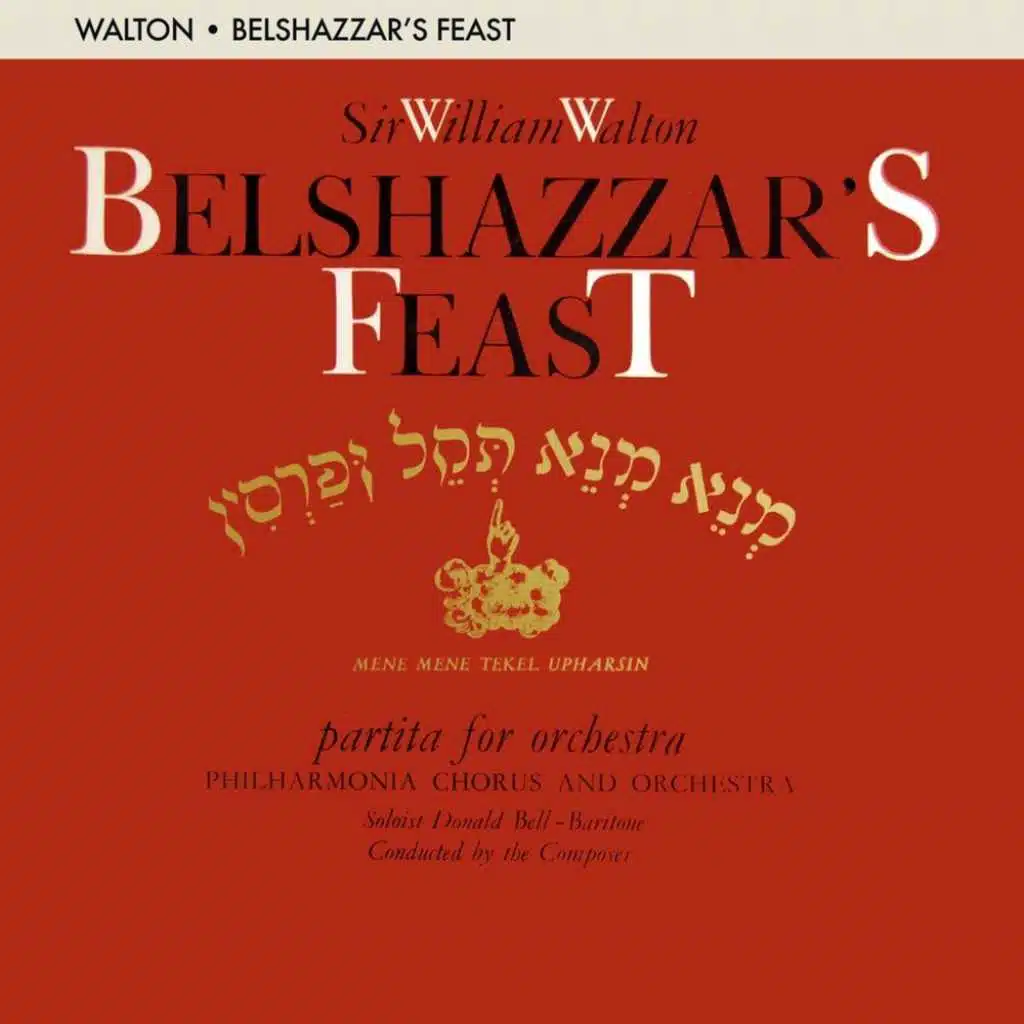 Walton: Belshazzar's Feast / Partita