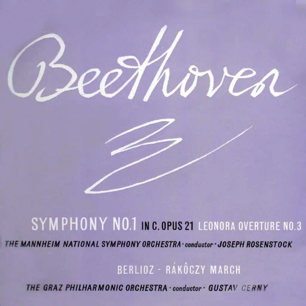 Symphony No. 1 in C Major, Op. 21: IV. Adagio: Allegro molto e vivace