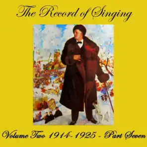 The Record of Singing, Vol. 2, Pt. 7