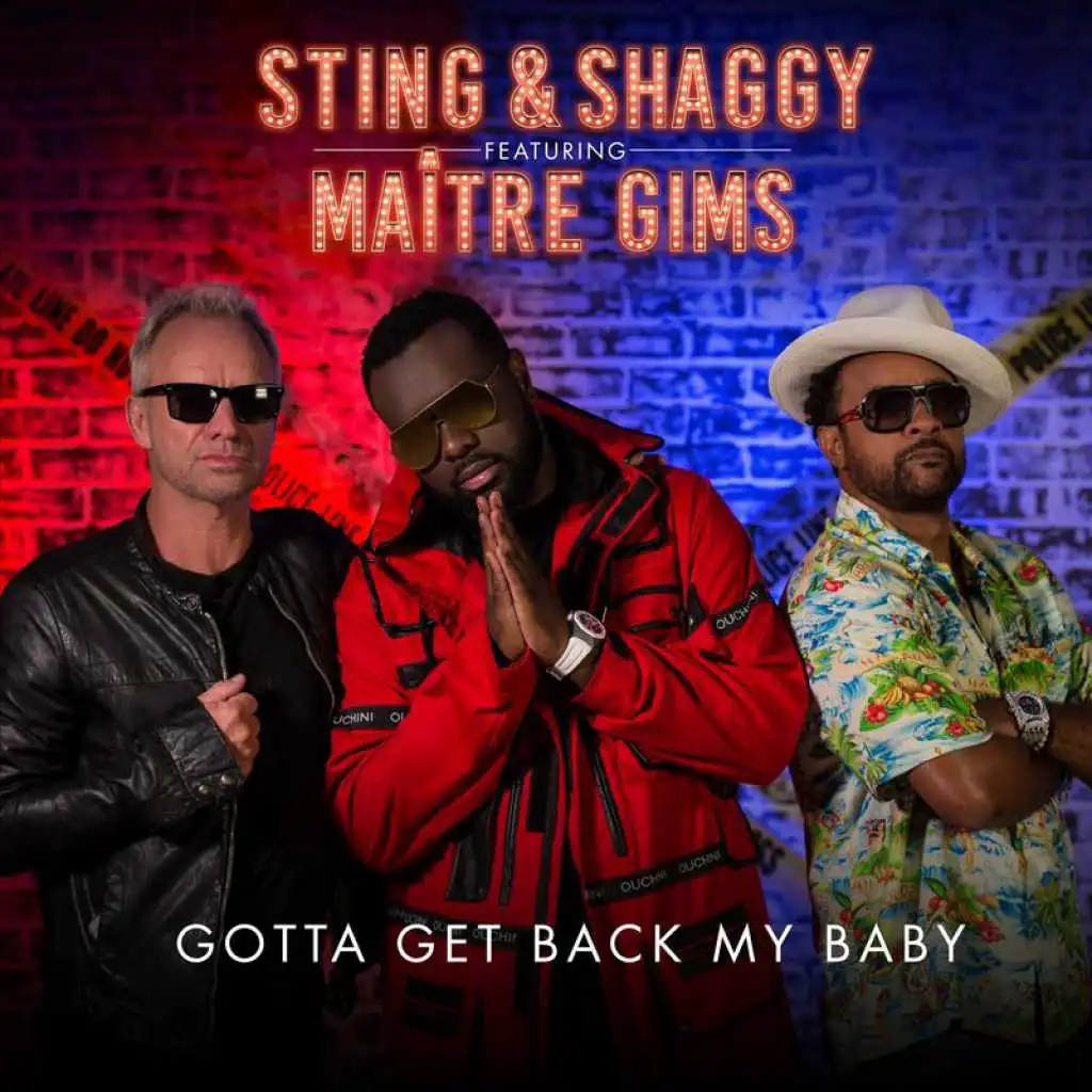 Gotta Get Back My Baby (Maitre Gims Version) [feat. Maître Gims]