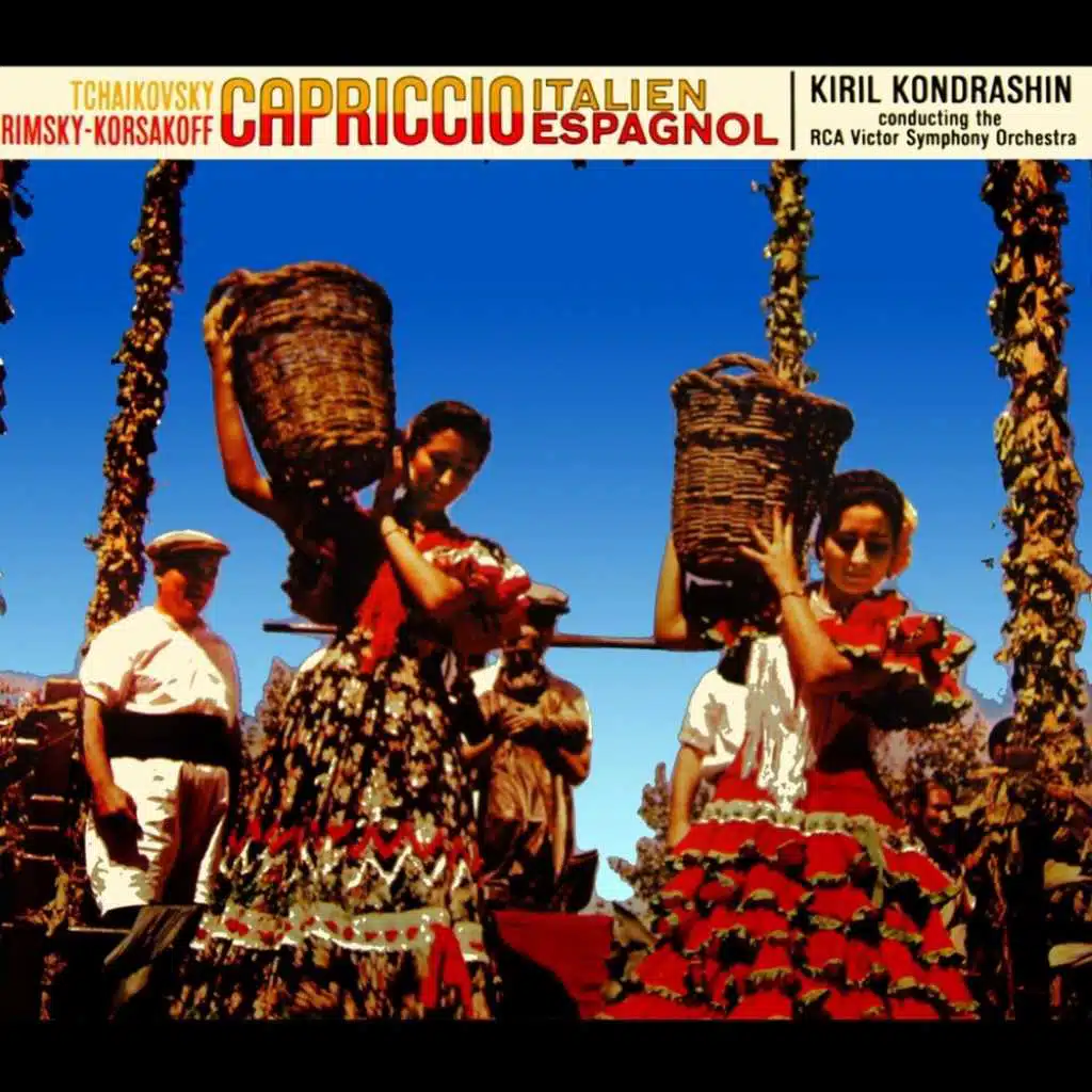 Tchaikovsky: Capriccio Italien / Rimsky-Korsakov Capriccio Espagnol