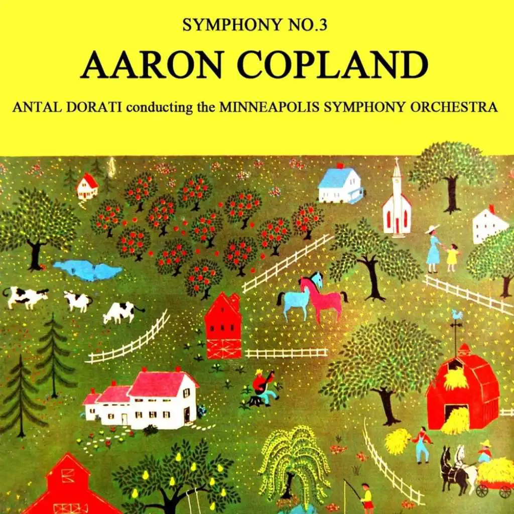 Aaron Copland: Symphony No. 3