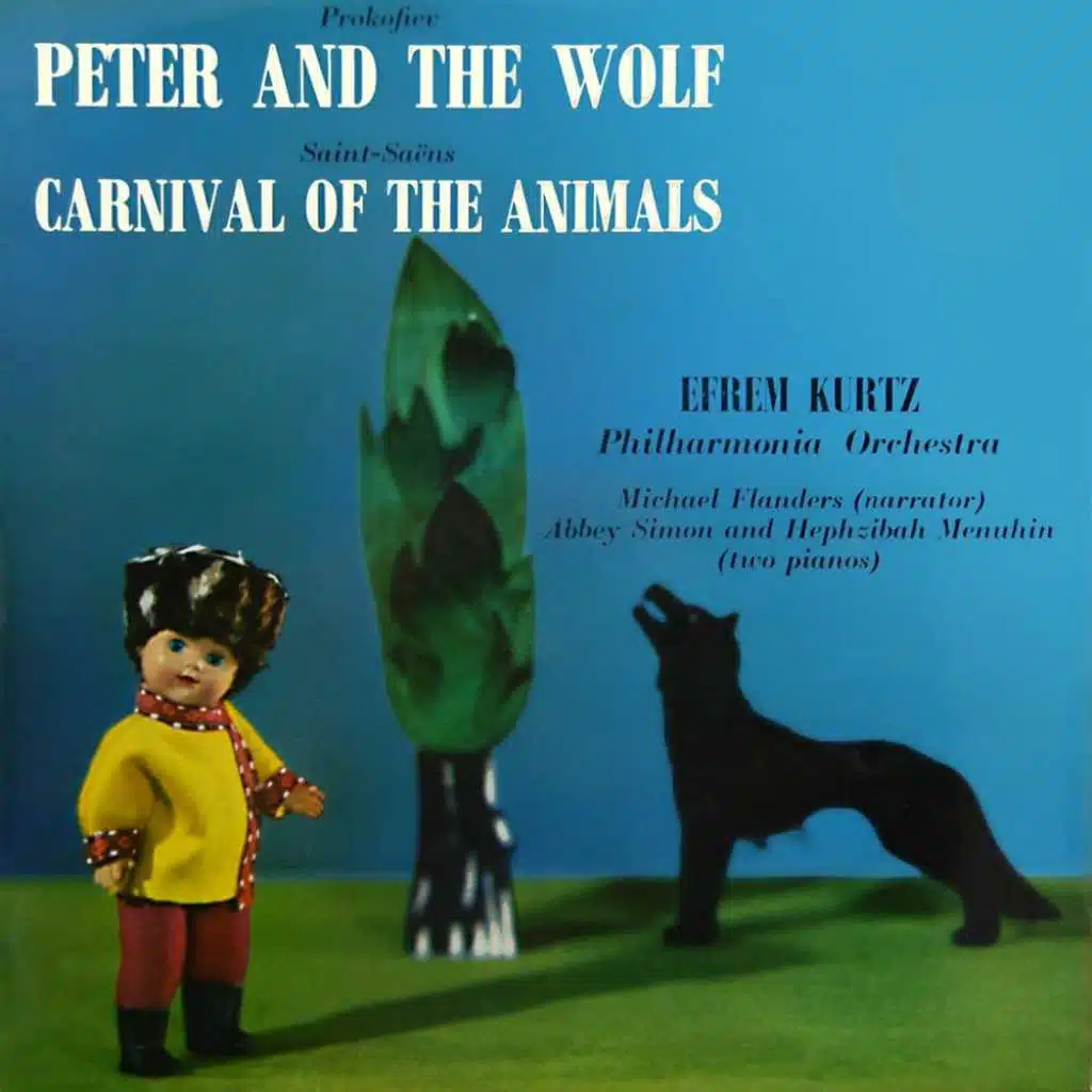Prokofiev: Peter And The Wolf / Saint-Saëns: Carnival Of The Animals