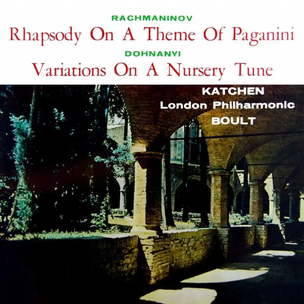 Rhapsody On A Theme Of Paganini