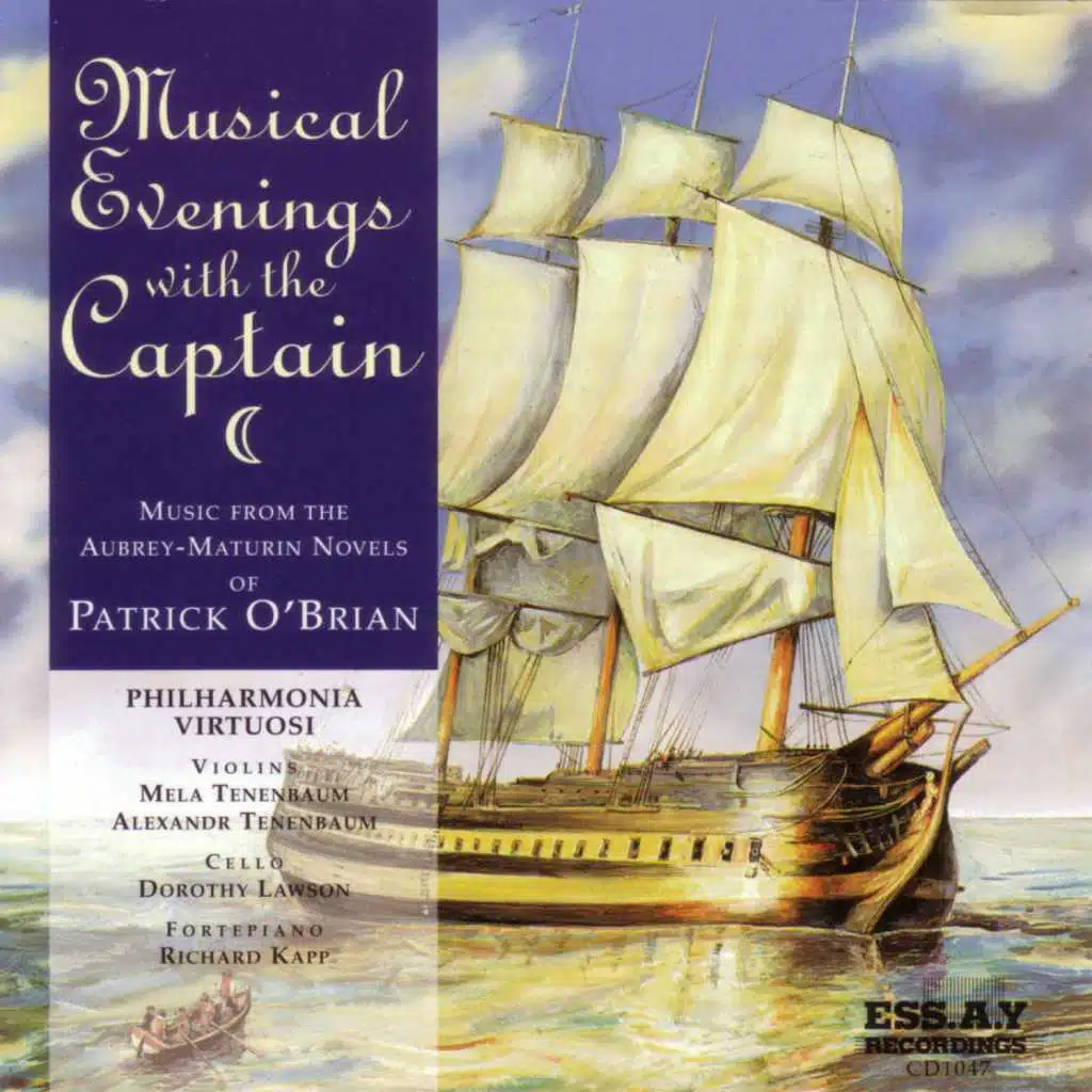 Musical Evenings with the Captain, Vol. 1: Music from the Aubrey-Maturin Novels of Patrick O'Brian