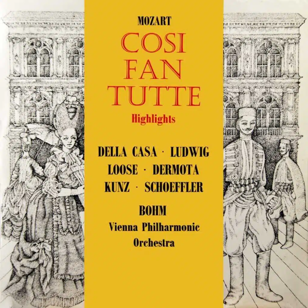 Così Fan Tutte, K.588, Act II: "Fra gli amplessi"
