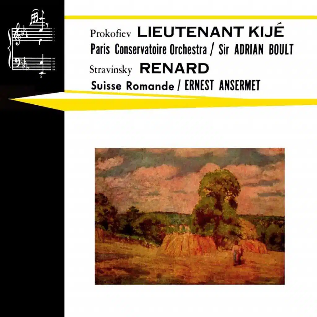 Prokofiev: Lieutenant Kije - Stravinsky: Renard