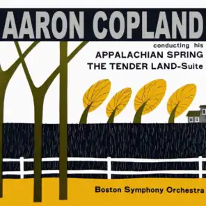Aaron Copland & Boston Symphony Orchestra