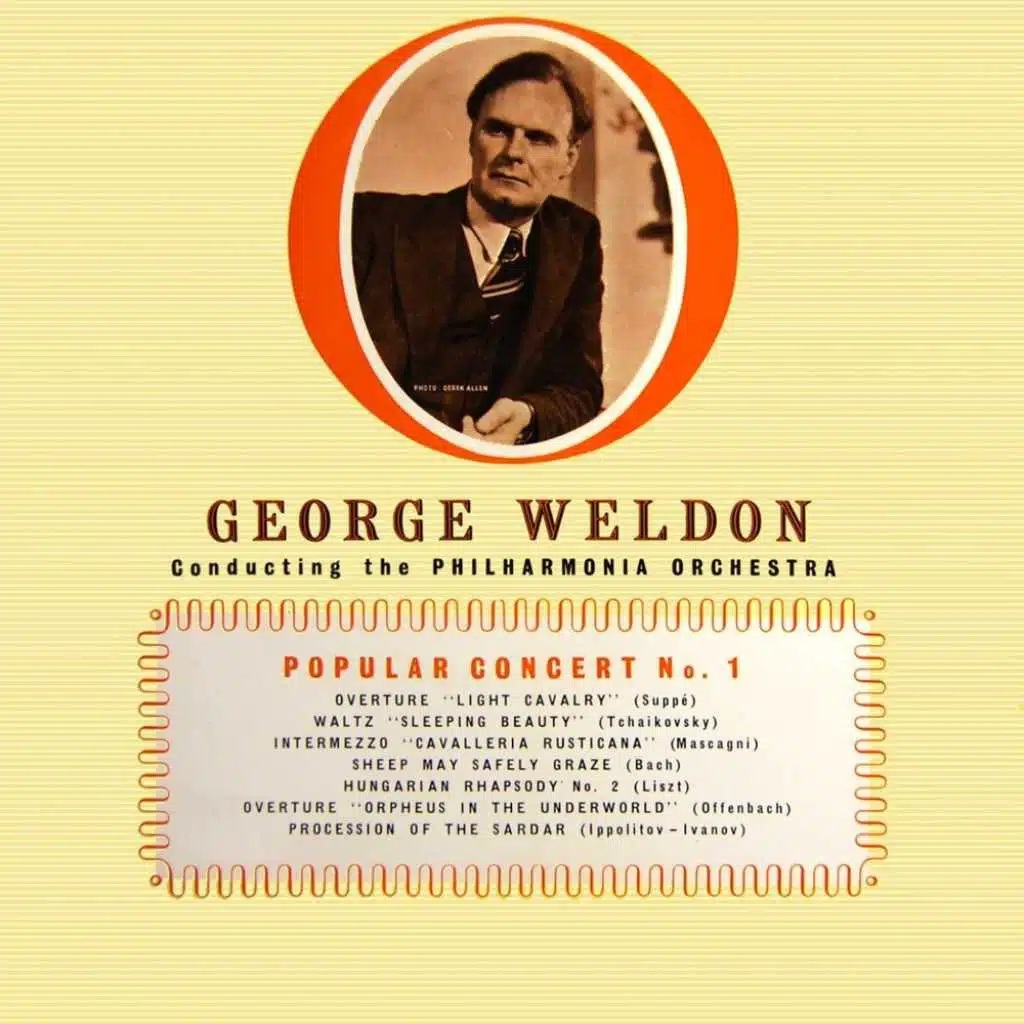 Popular Concerto No 1: Procession Of The Sardar, No. 4 Of Caucasian Sketches