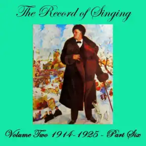 The Record of Singing, Vol. 2, Pt. 6