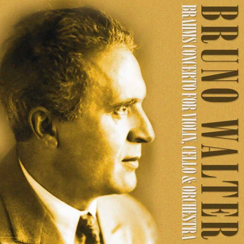 Brahms Concerto For Violin, Cello & Orchestra