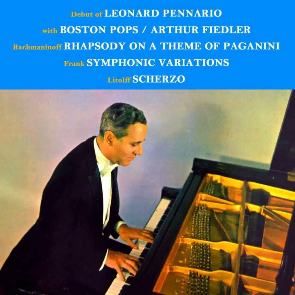 Leonard Pennario, Arthur Fiedler and Boston Pops Orchestra