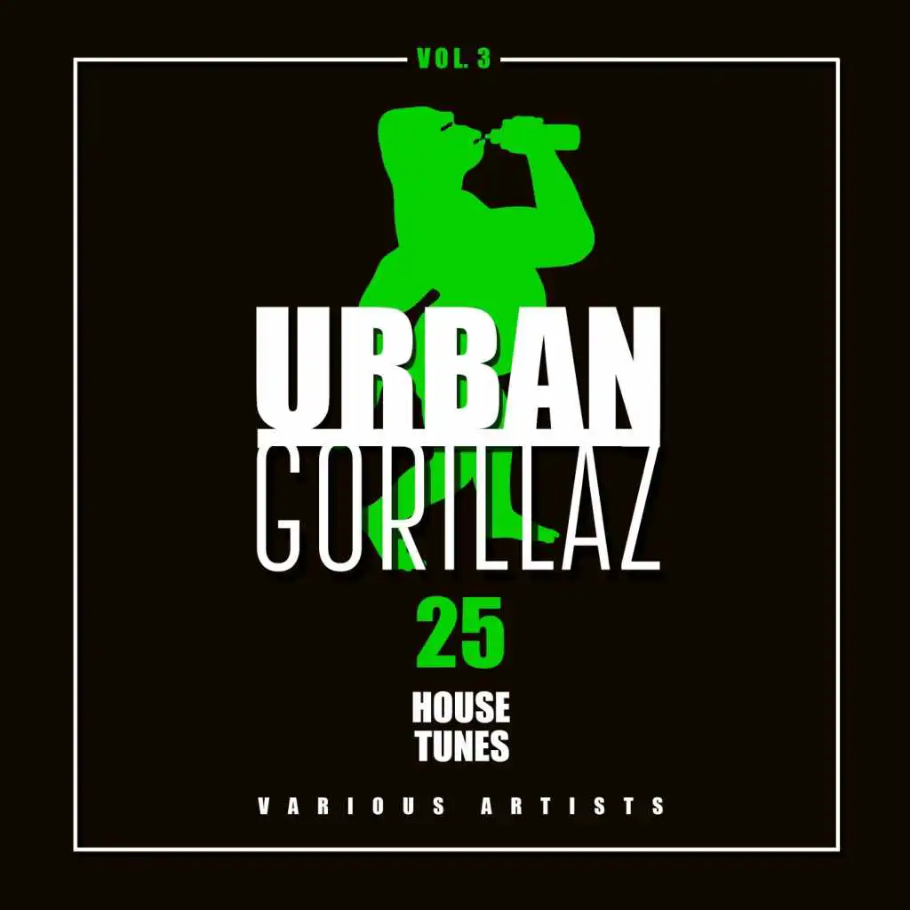 Urban Gorillaz (25 House Tunes), Vol. 3