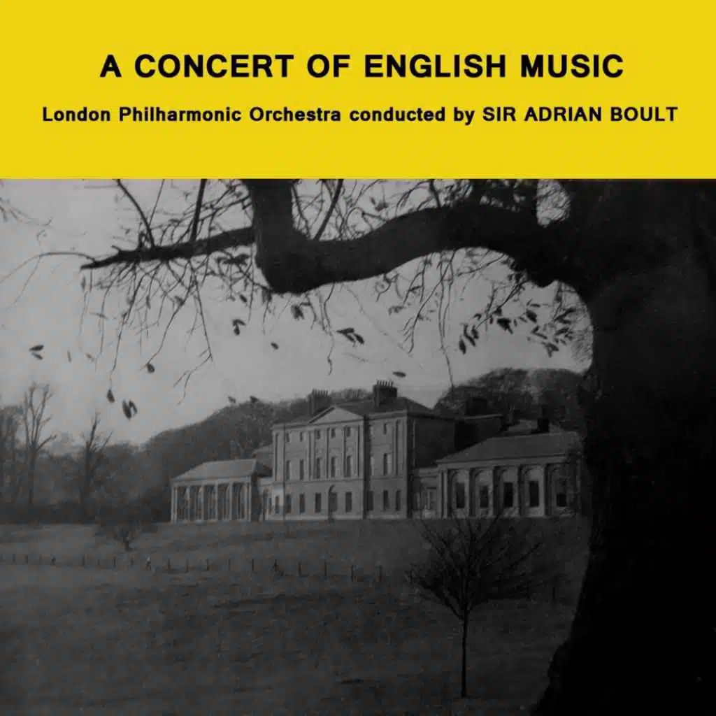 A Concert of English Music
