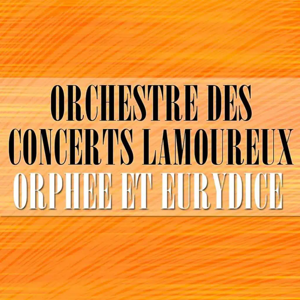 Orphee Et Eurydice