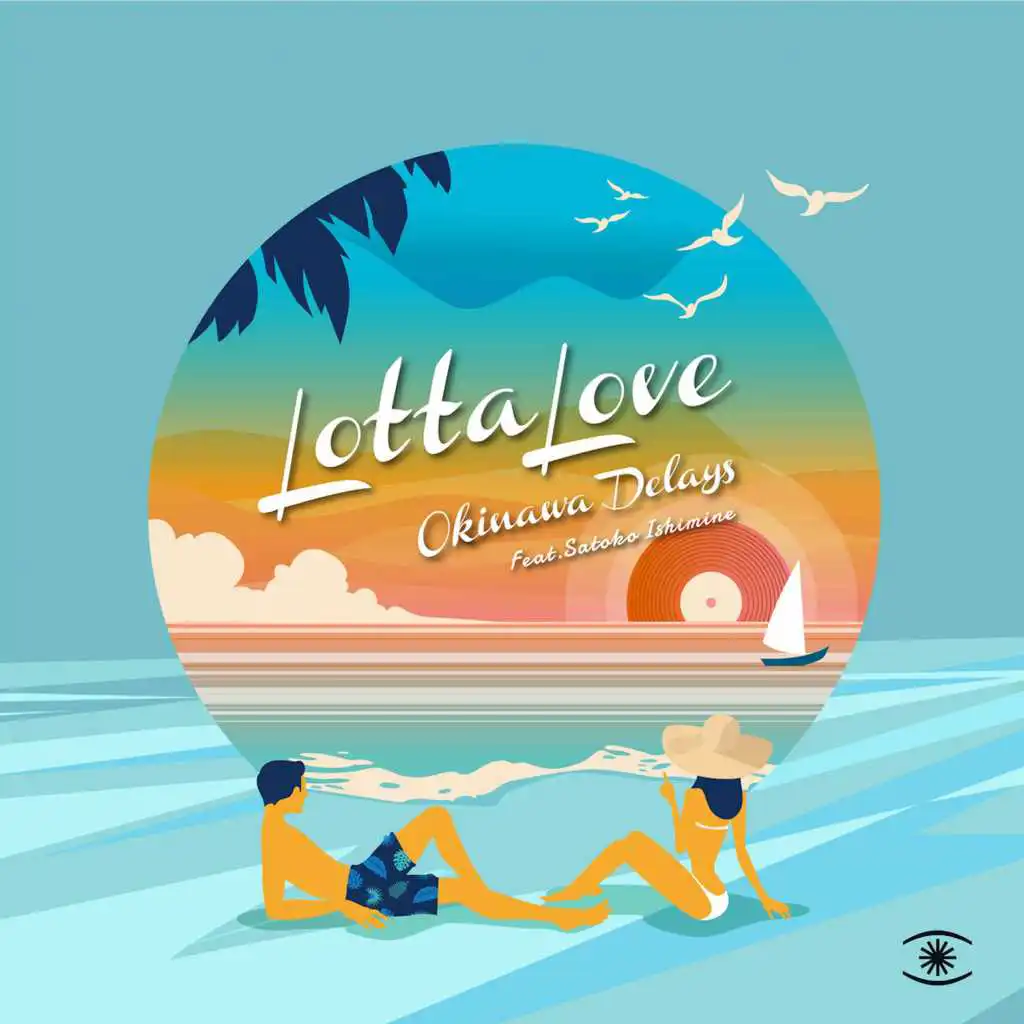 Lotta Love (Willie Graff & Darren Eboli Beach Mix) [feat. Satoko Ishimine]