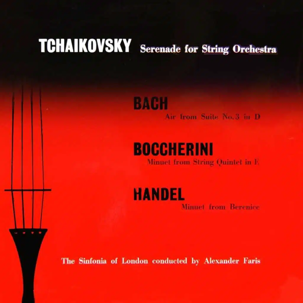 Tchaikovsky Serenade For String Orchestra