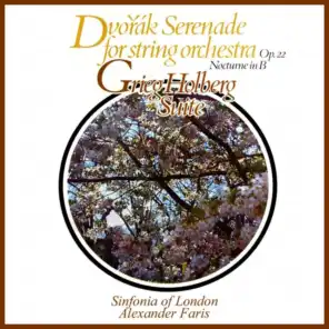 Serenade for String Orchestre in E major, Op. 22: III. Scherzo-Vivace