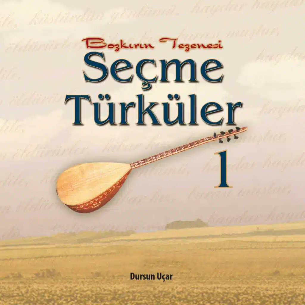 Seçme Türküler 1 (Bozkırın Tezenesi)
