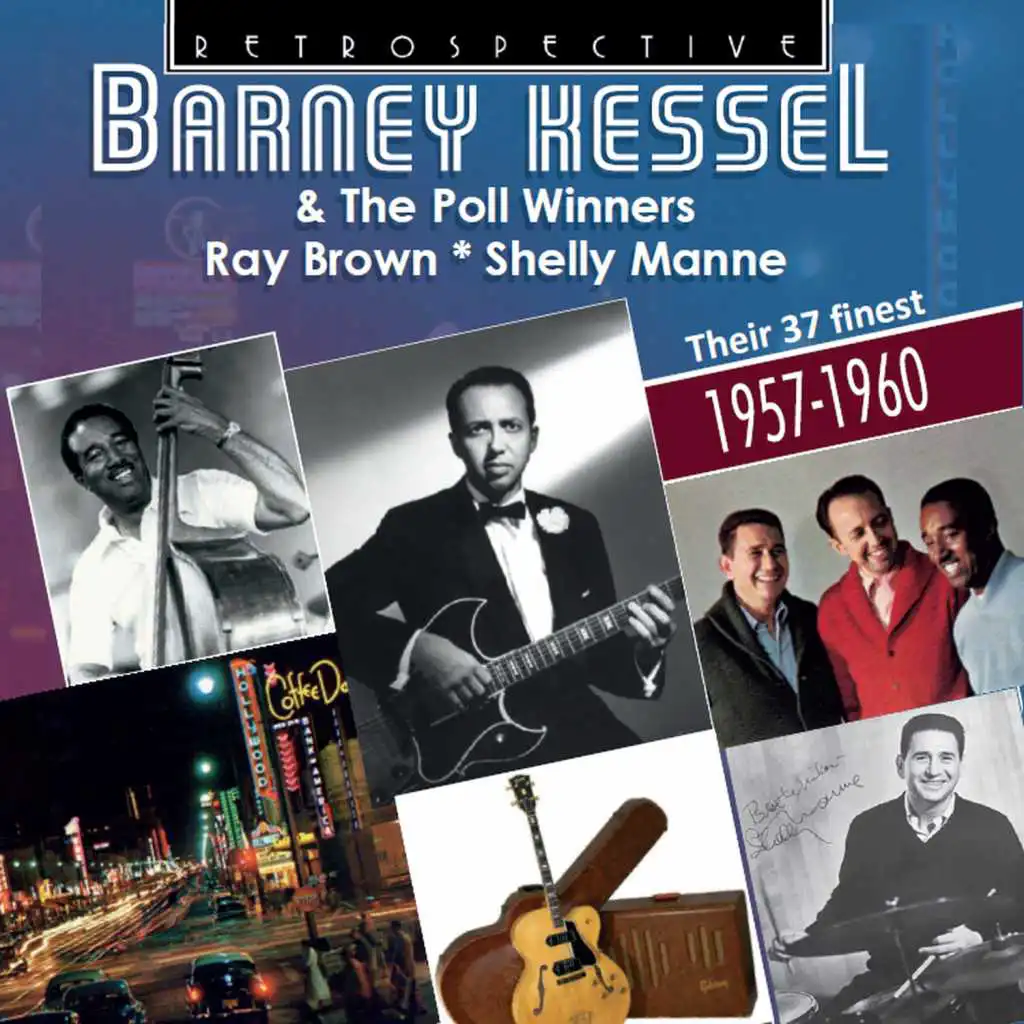 Barney Kessel, Ray Brown & Shelly Manne