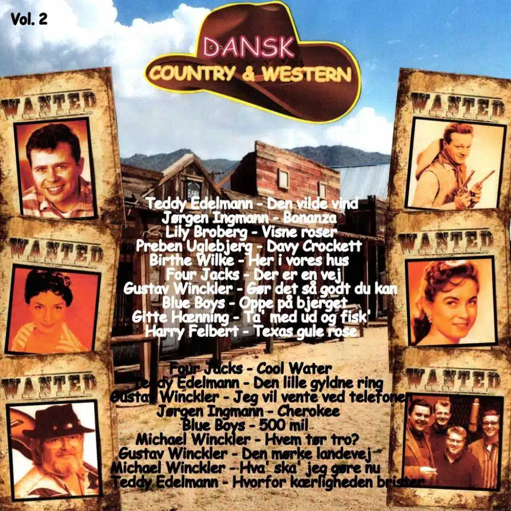 Dansk Country & Western Vol. 2