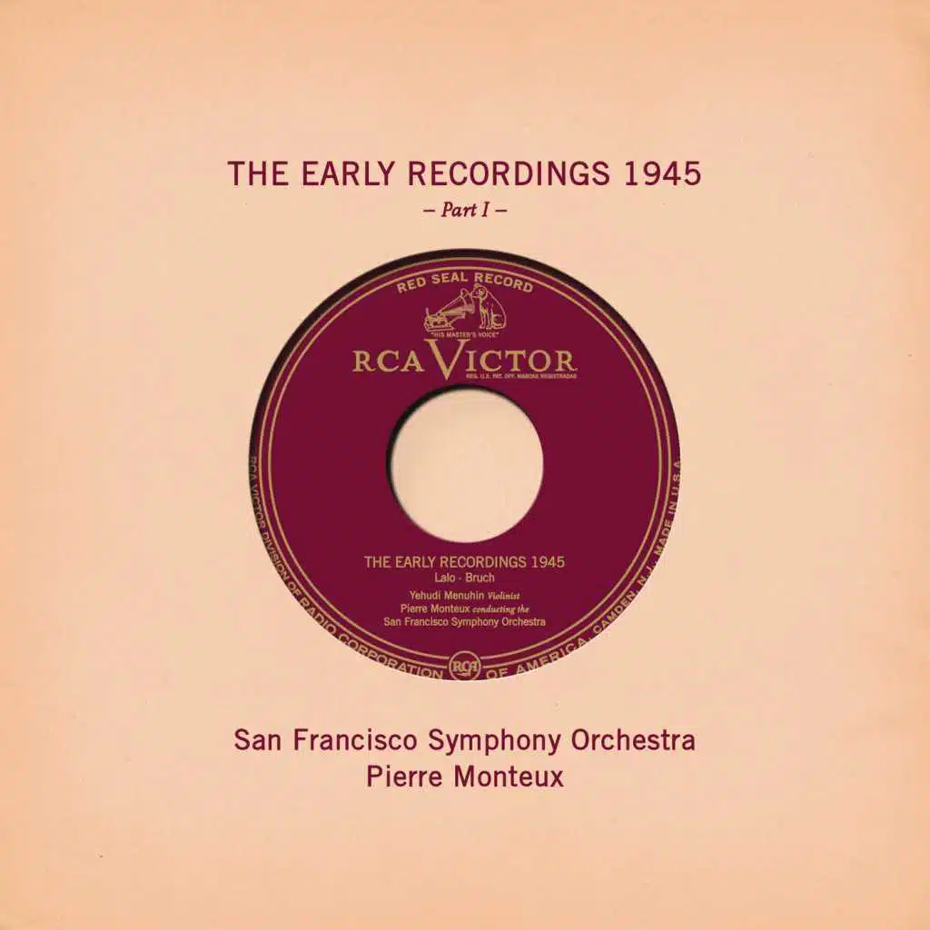 Pierre Monteux;Yehudi Menuhin